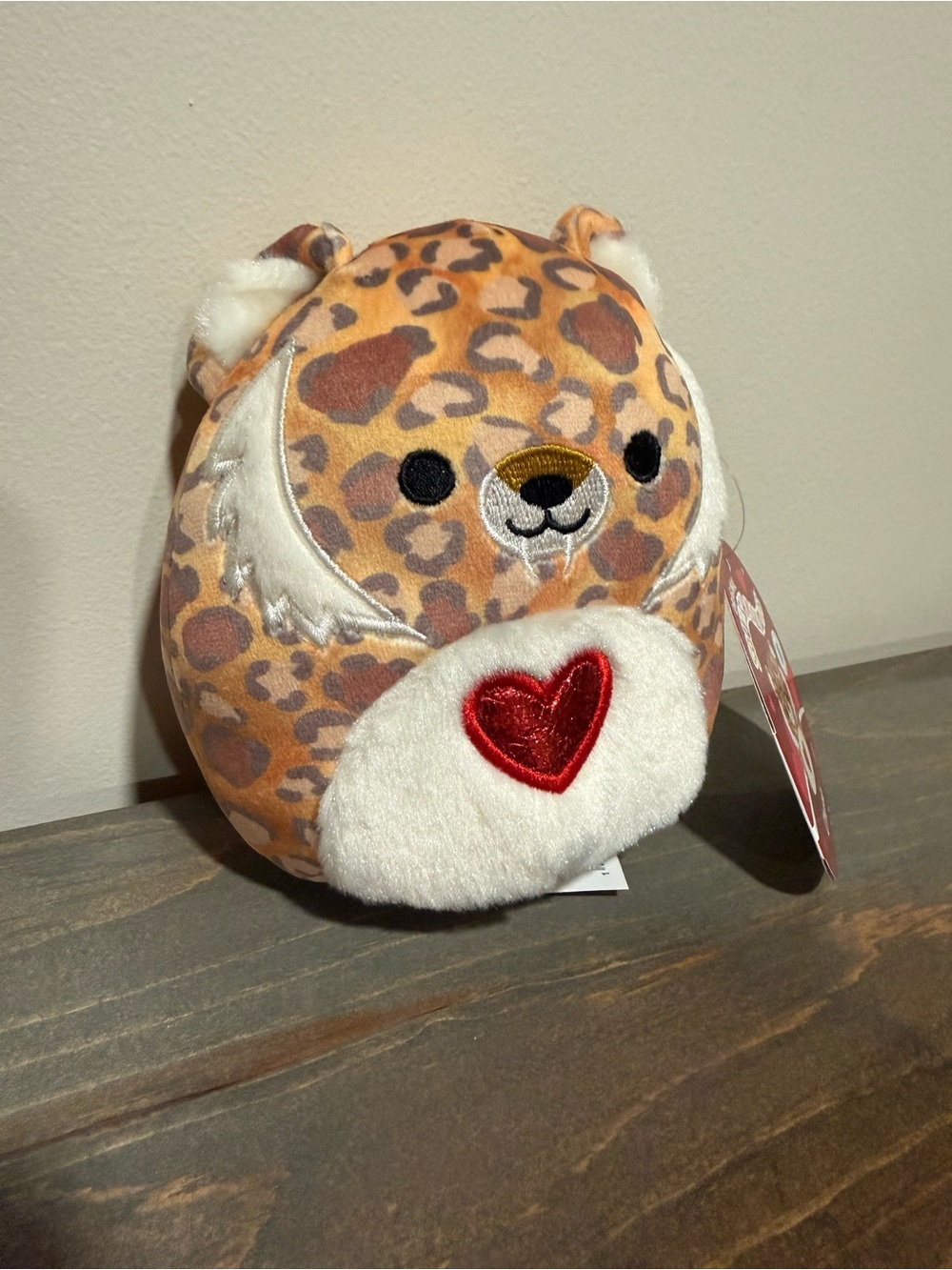 NWT Squishmallow, Cherie